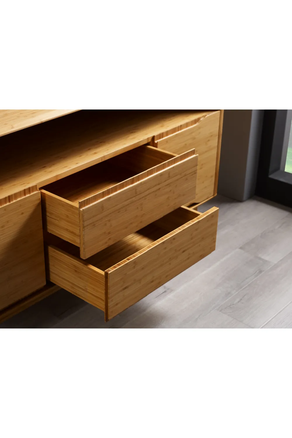 Modern Scandinavian Media Table | Greenington Currant