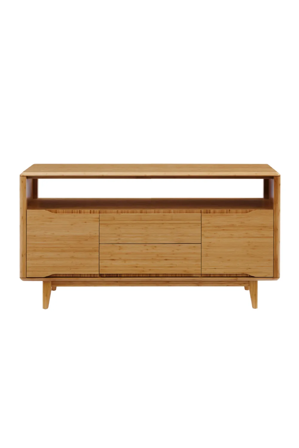 Modern Scandinavian Media Table | Greenington Currant