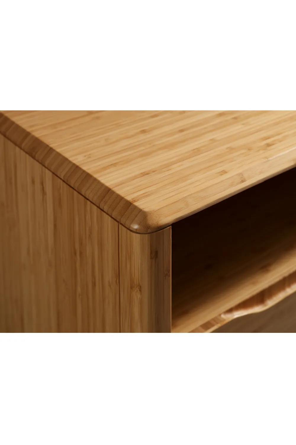 Modern Scandinavian Media Table | Greenington Currant