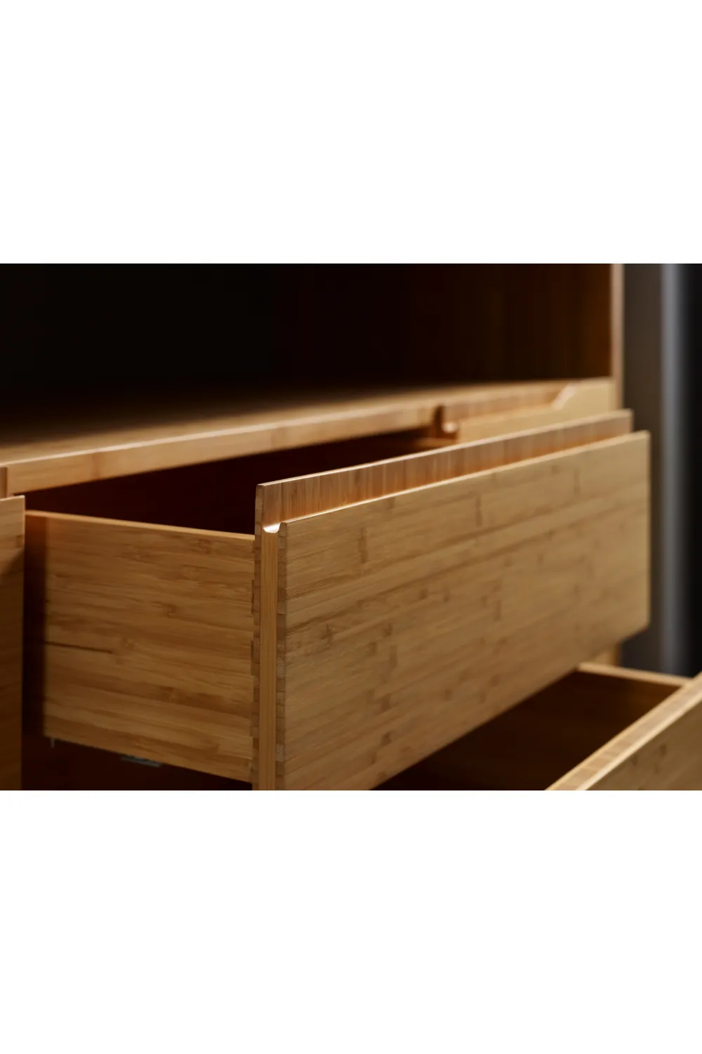 Modern Scandinavian Media Table | Greenington Currant