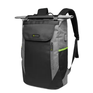 MOKI Odyssey Roll-up Backpack - Fits up to 15.6 Laptop"