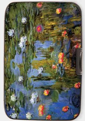 Monet- Water Lilies Armored Wallet