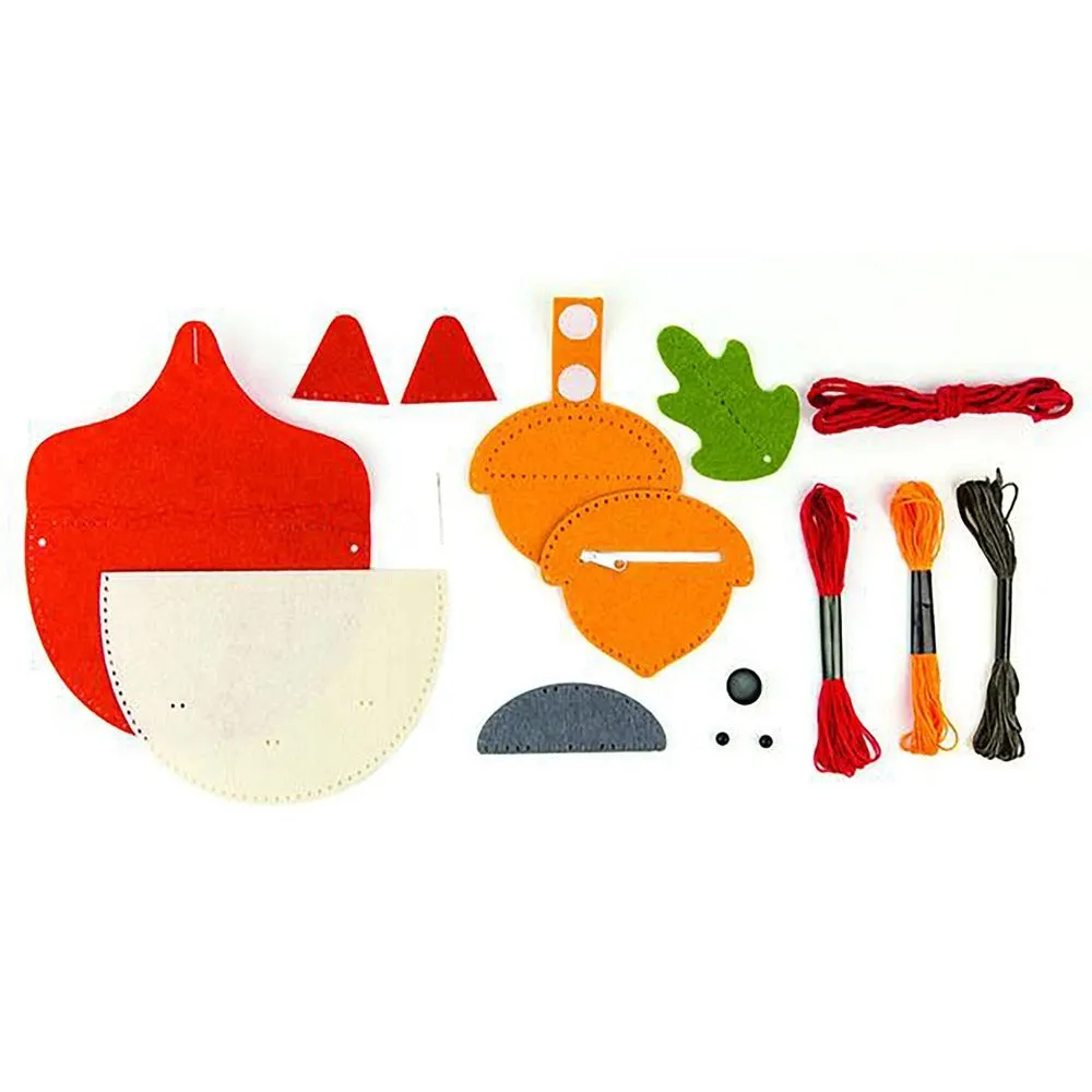 My Felt Bag Set - Woodland Fox
