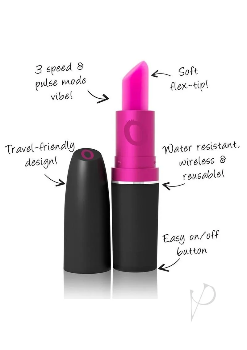 My Secret Vibrating Lipstick-individual