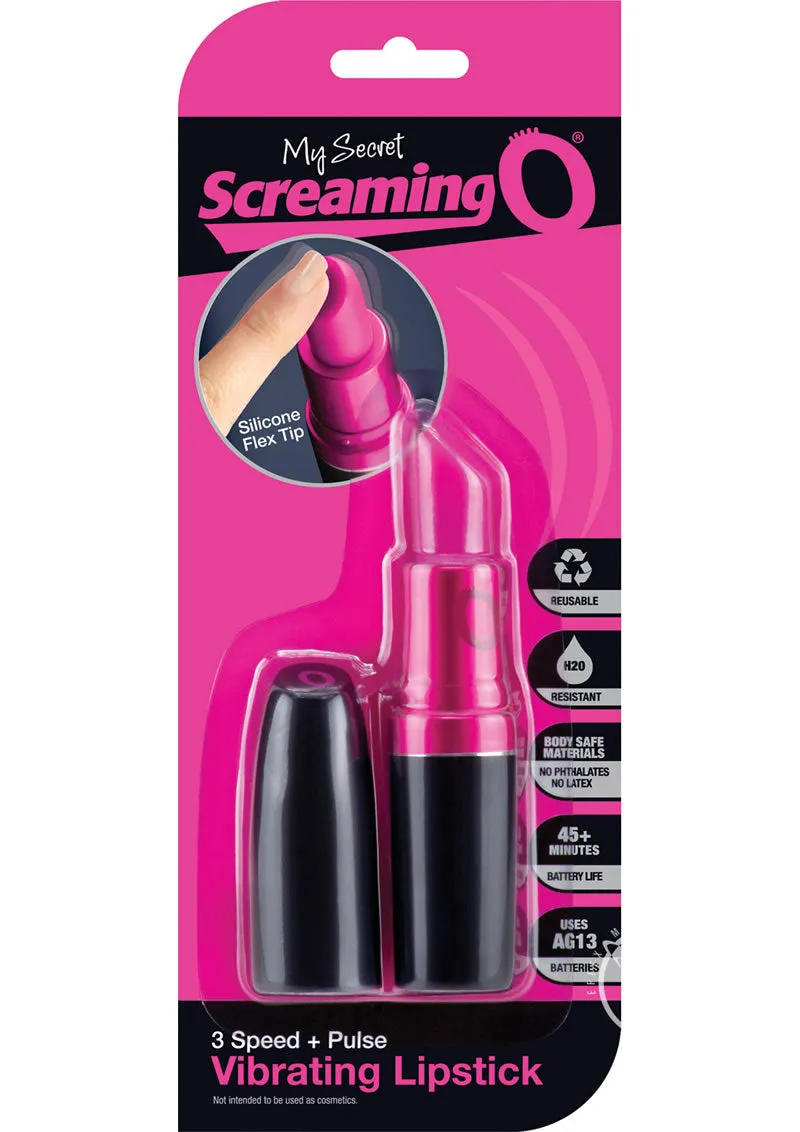 My Secret Vibrating Lipstick-individual