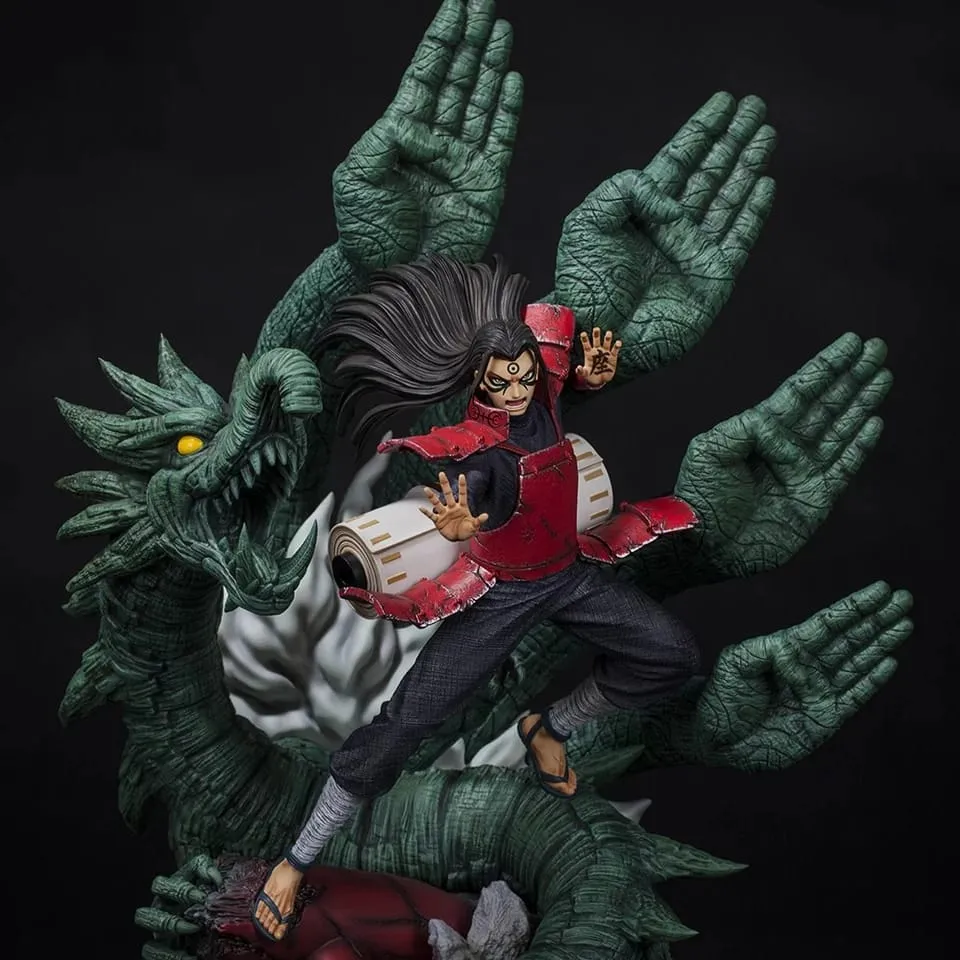 Naruto Senju Hashirama Thousand Hand Pillar Action Figure |46 Cm|