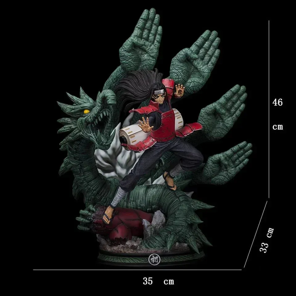 Naruto Senju Hashirama Thousand Hand Pillar Action Figure |46 Cm|