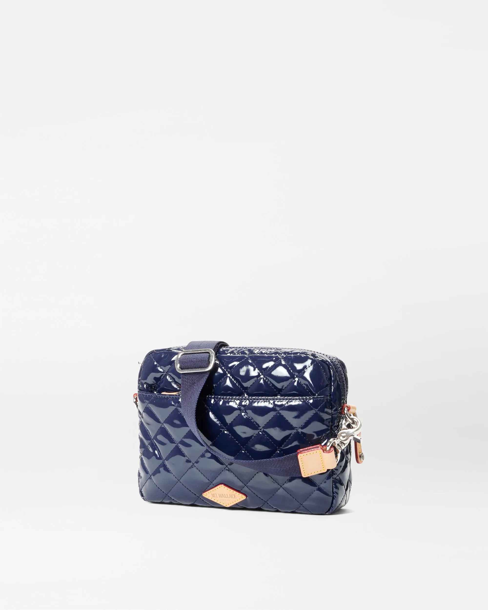 Navy Lacquer Small Metro Camera Bag