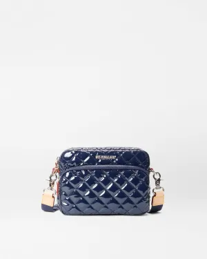 Navy Lacquer Small Metro Camera Bag