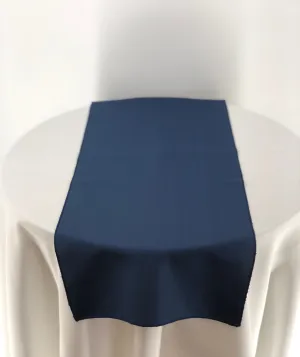 Navy Polyester Table Runners