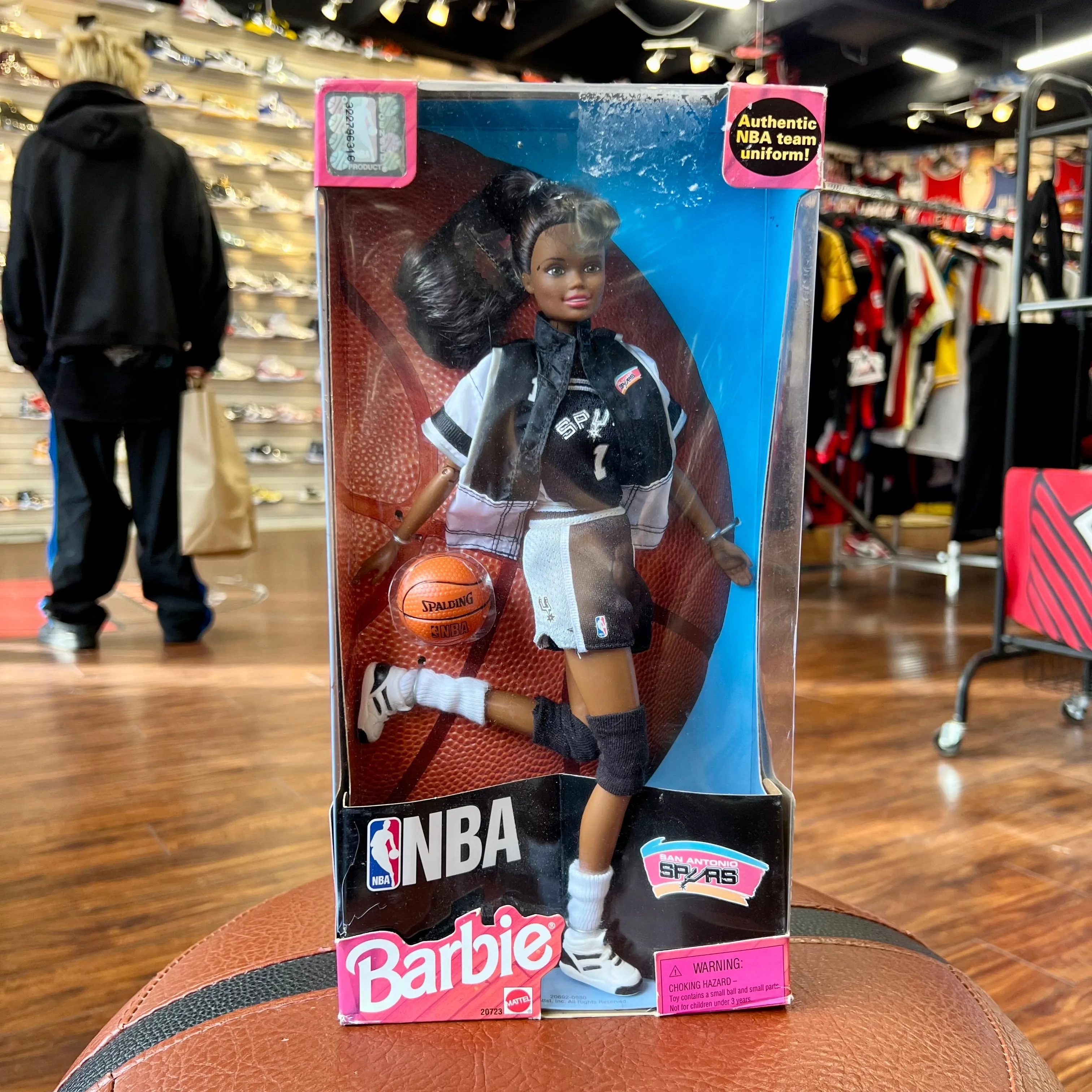 NBA Barbies 1998