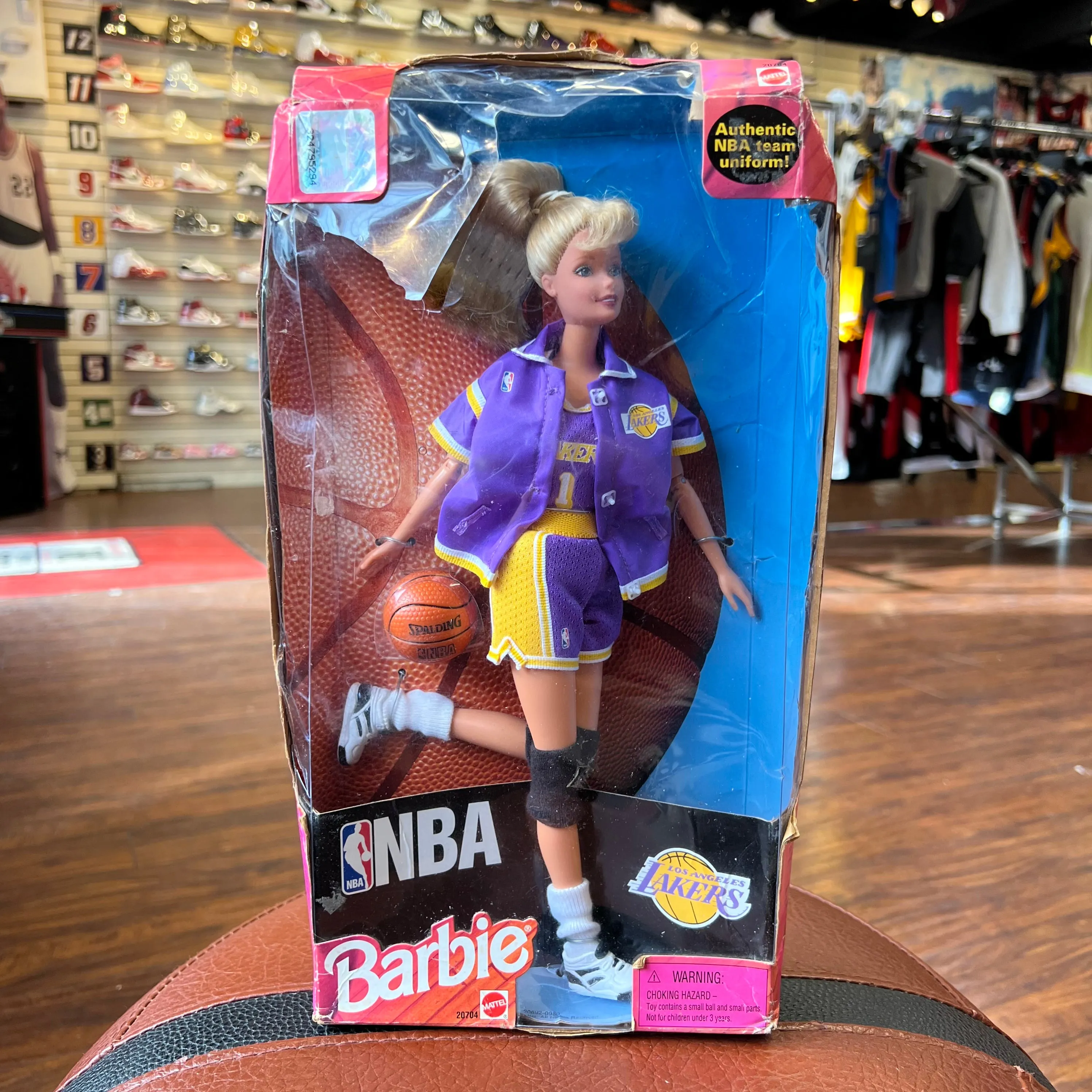 NBA Barbies 1998