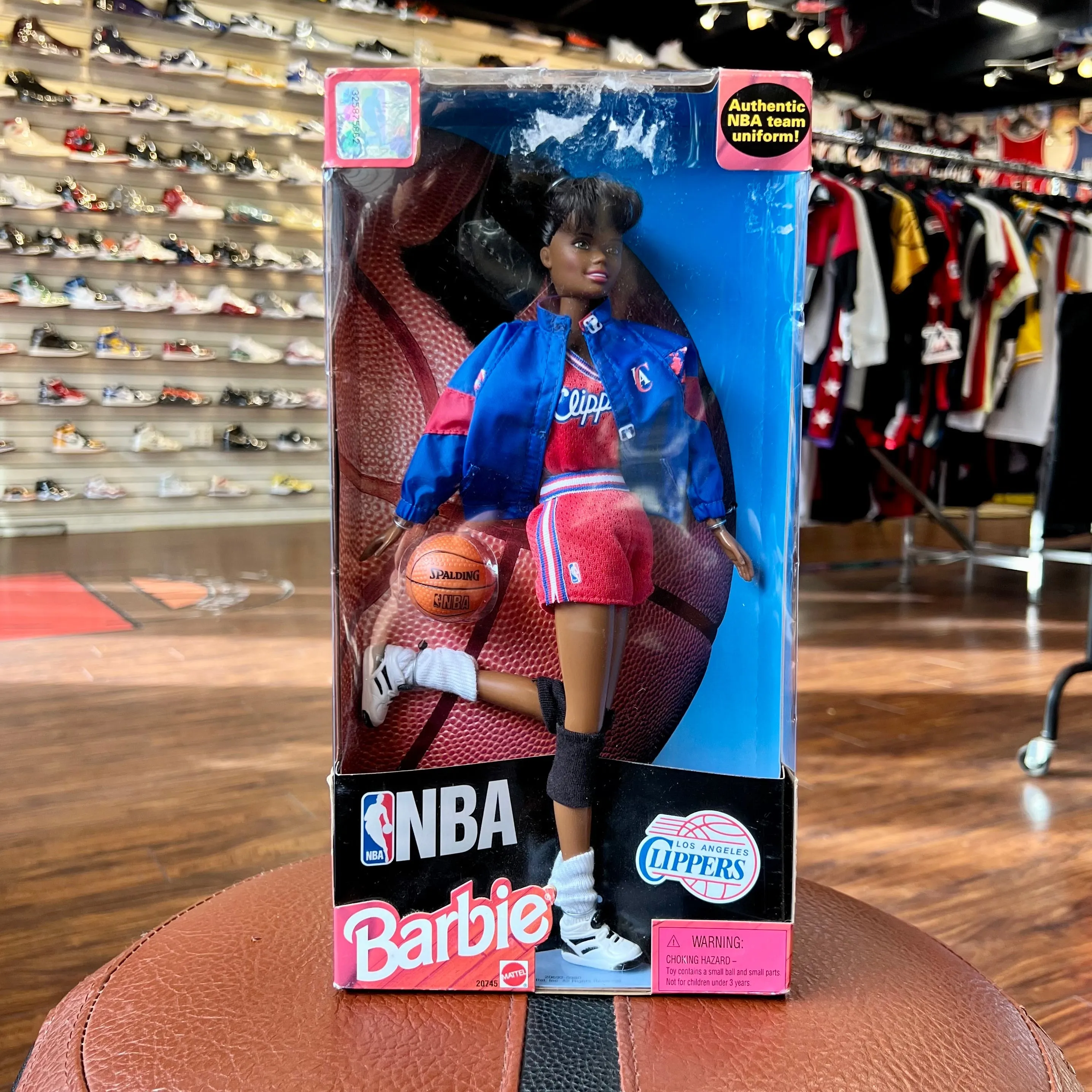 NBA Barbies 1998