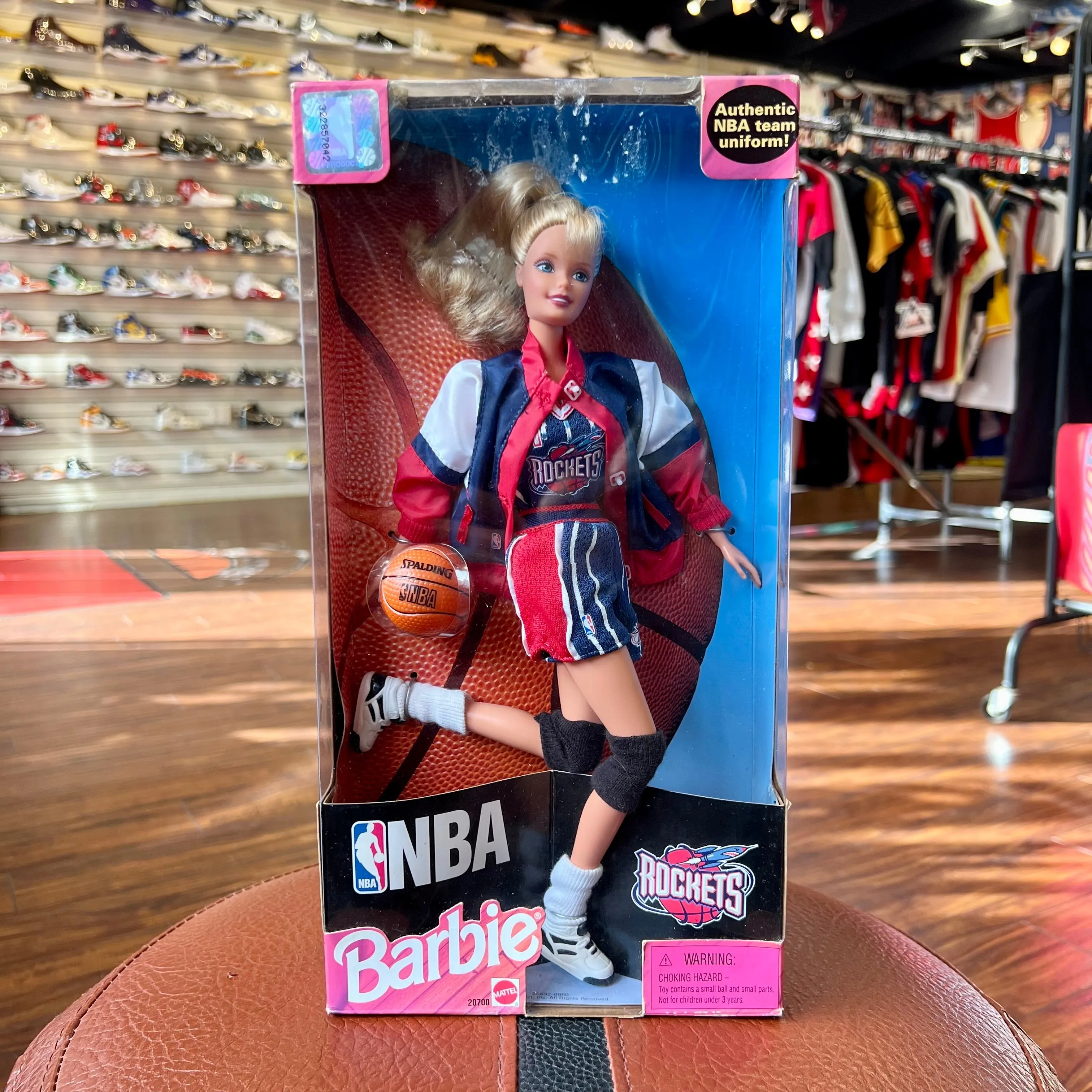 NBA Barbies 1998