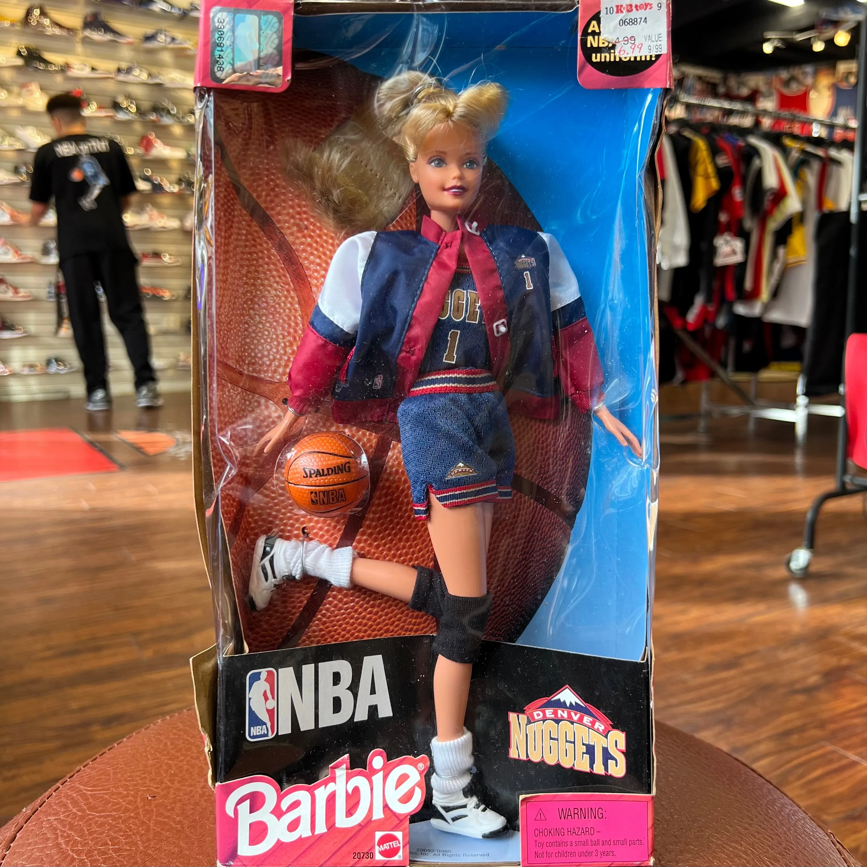 NBA Barbies 1998