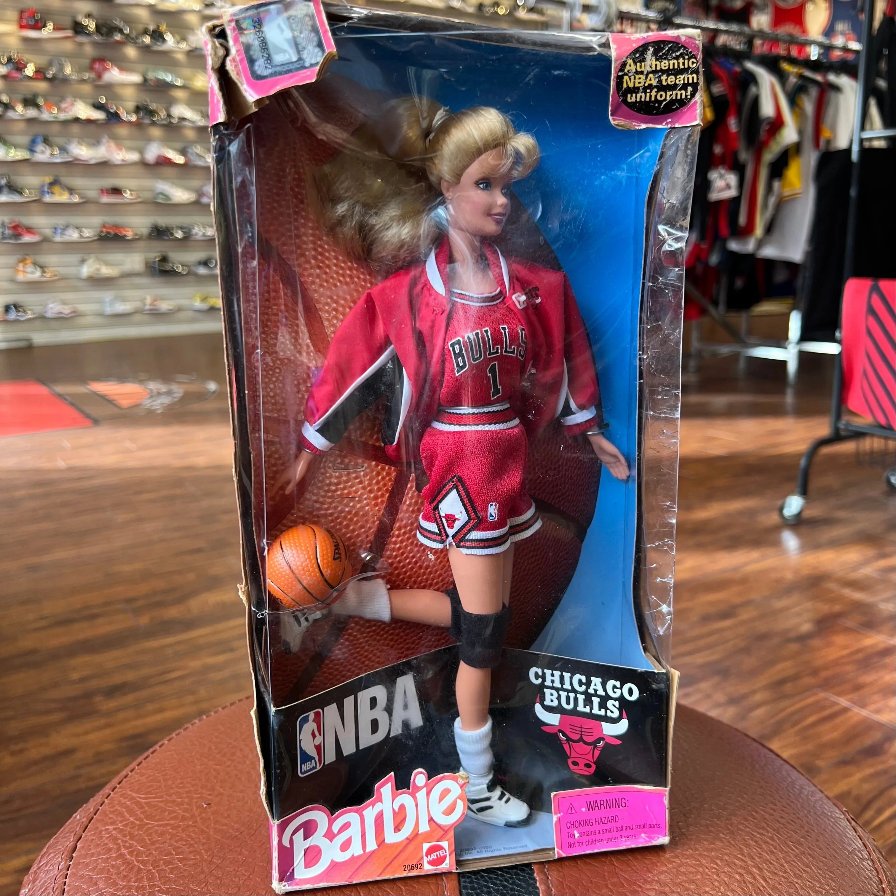 NBA Barbies 1998