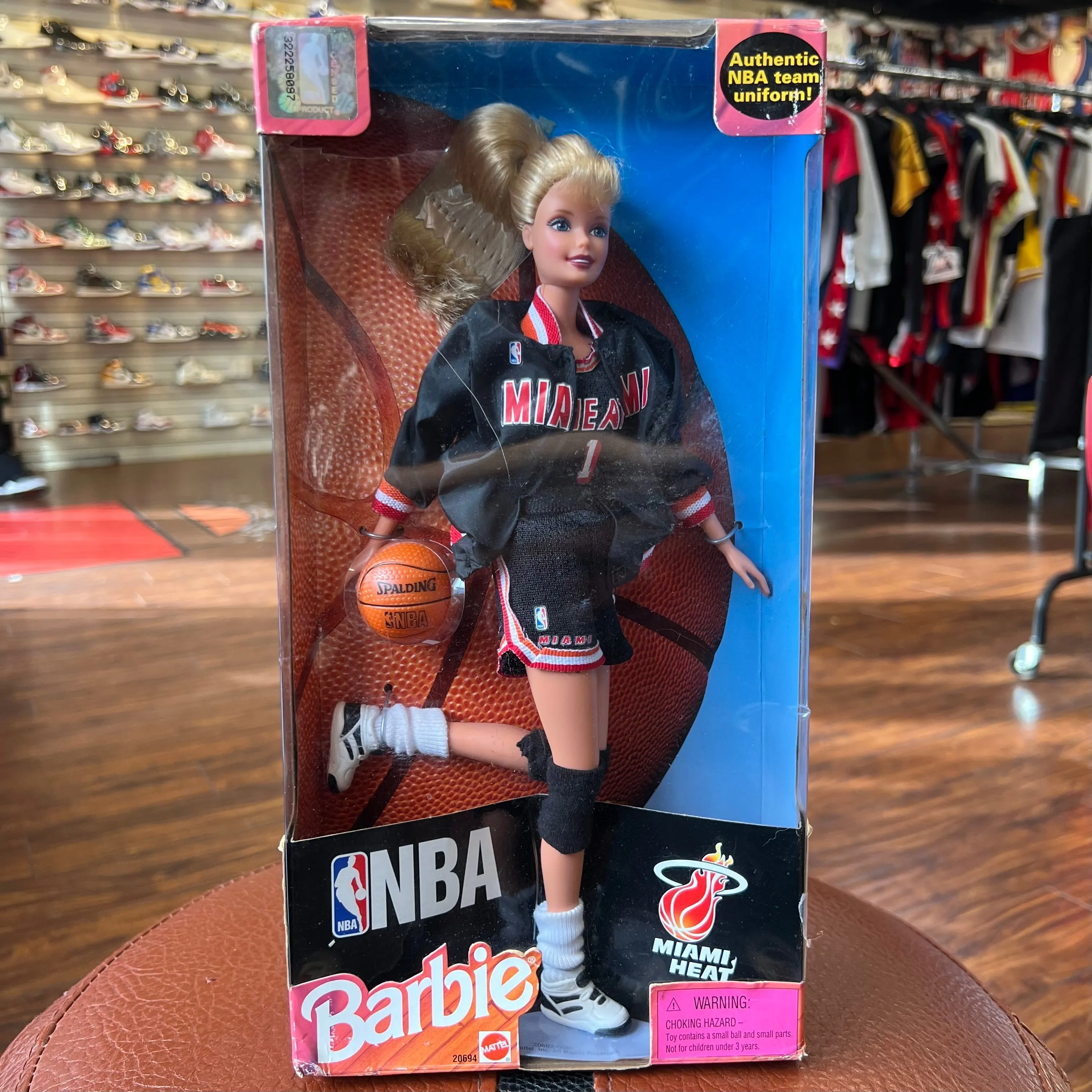 NBA Barbies 1998