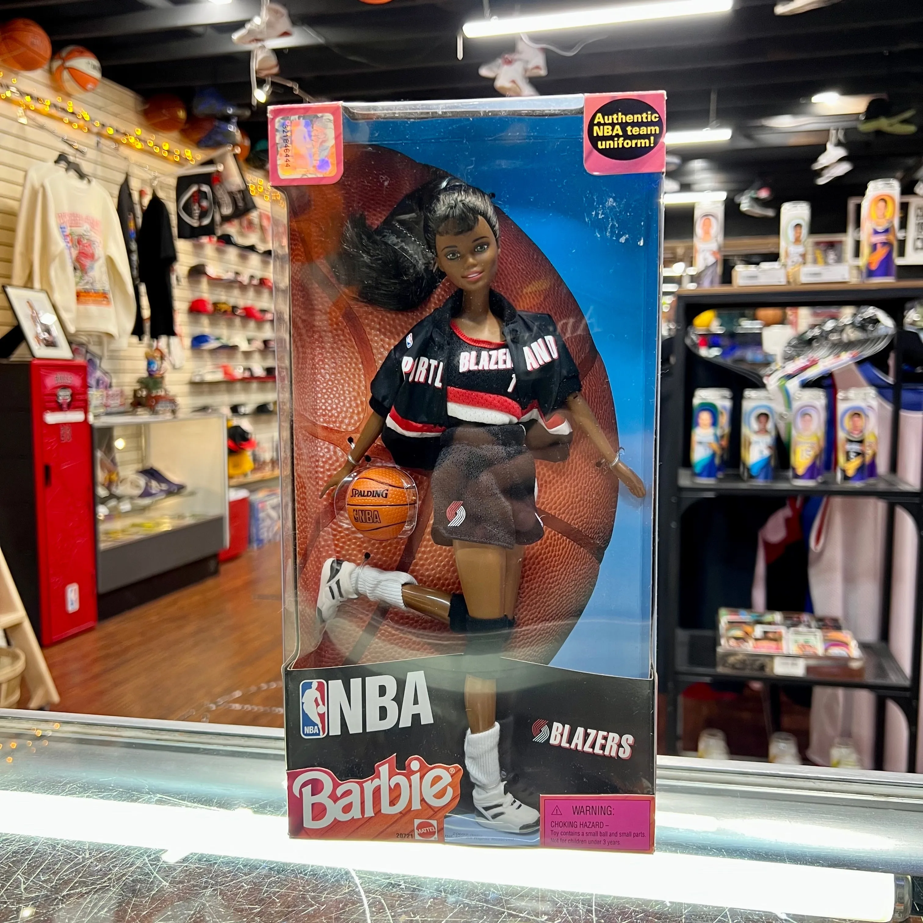 NBA Barbies 1998