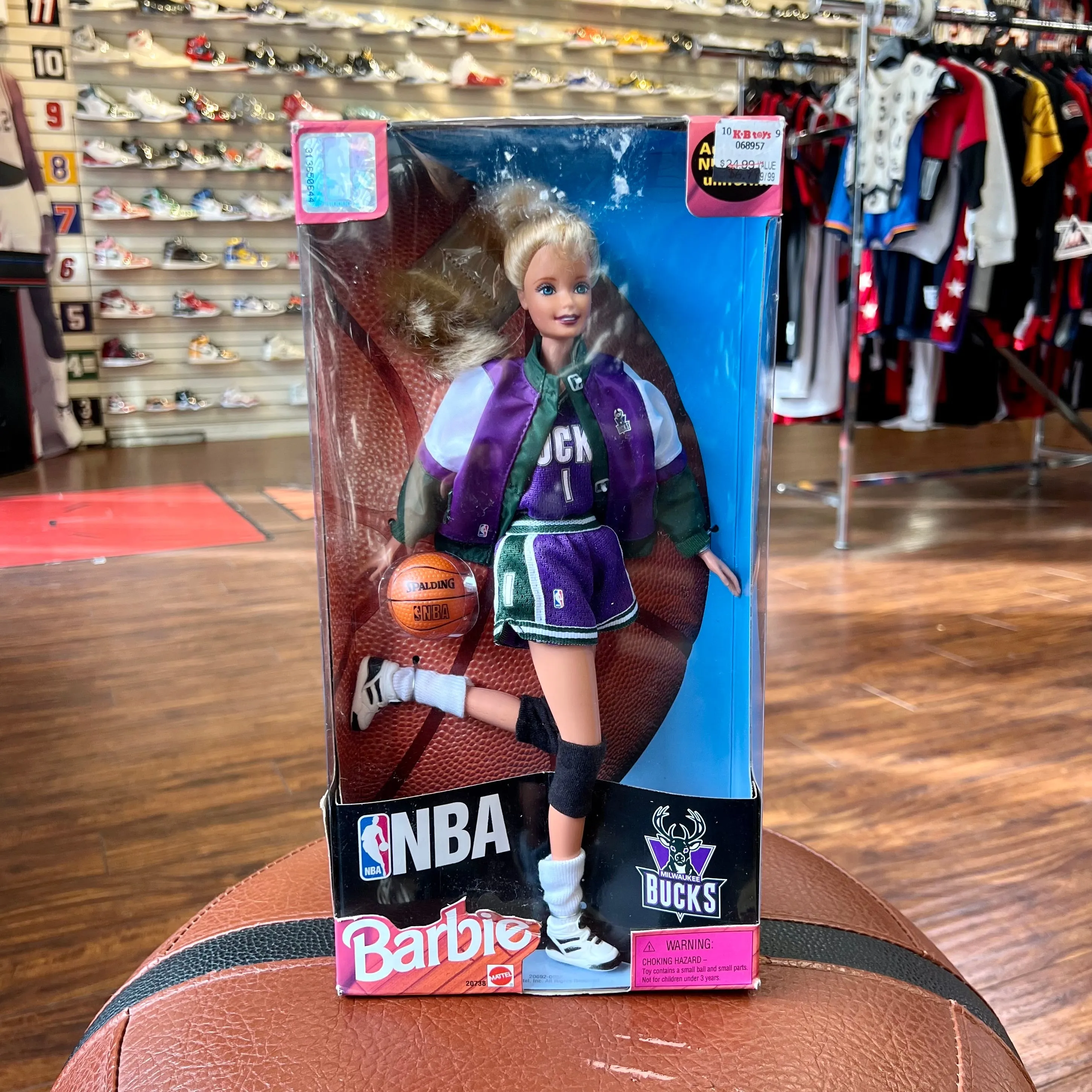 NBA Barbies 1998