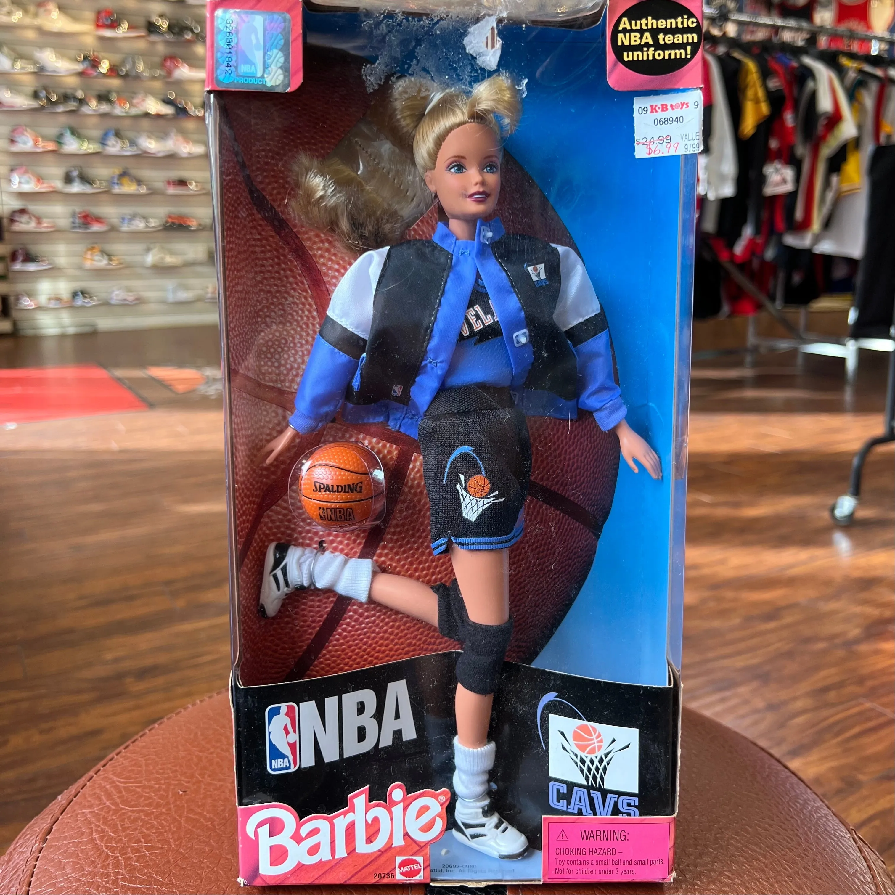 NBA Barbies 1998