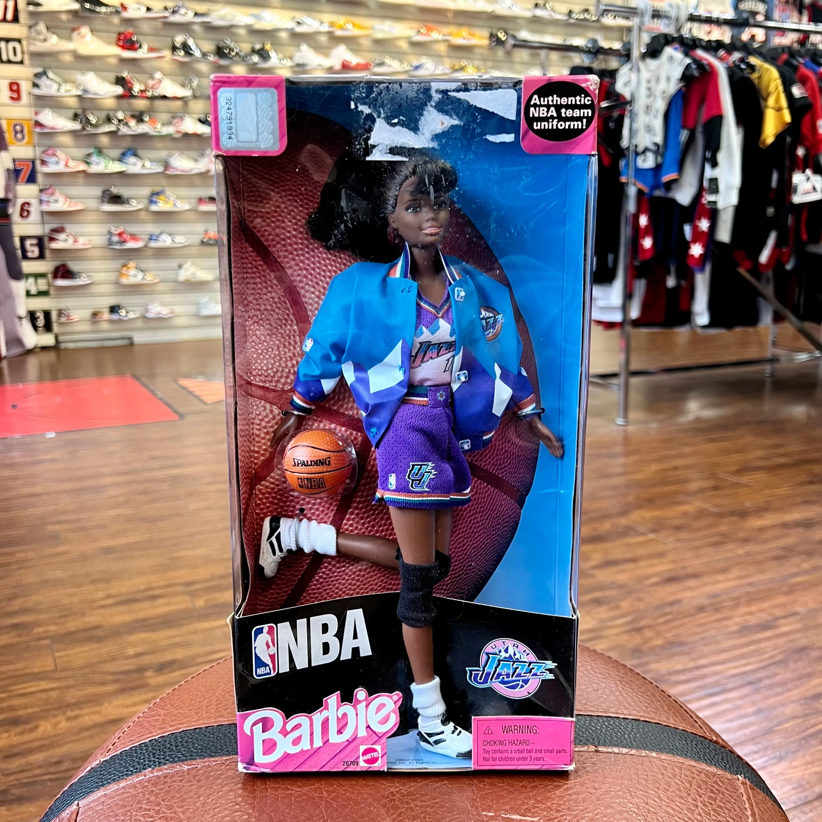 NBA Barbies 1998