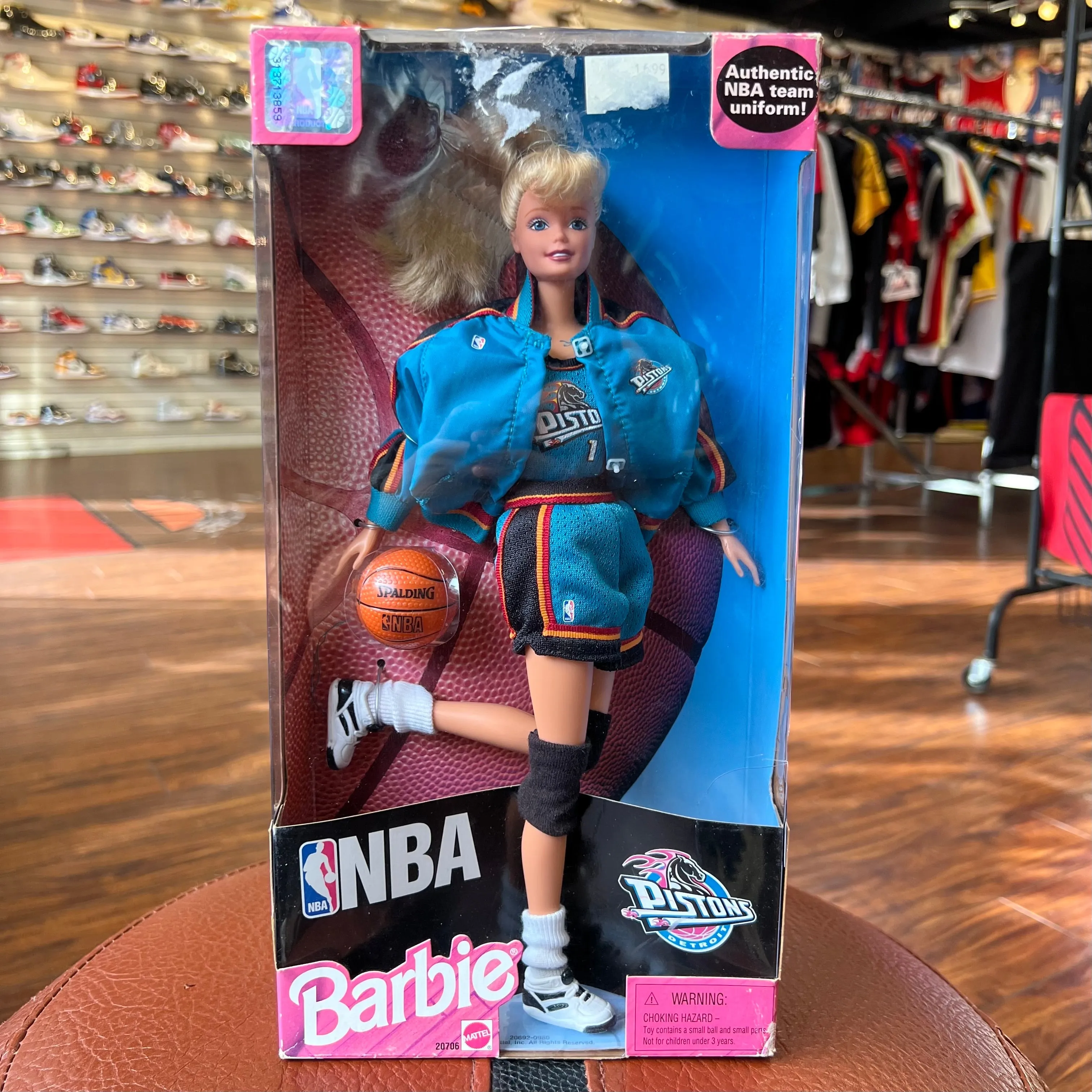 NBA Barbies 1998