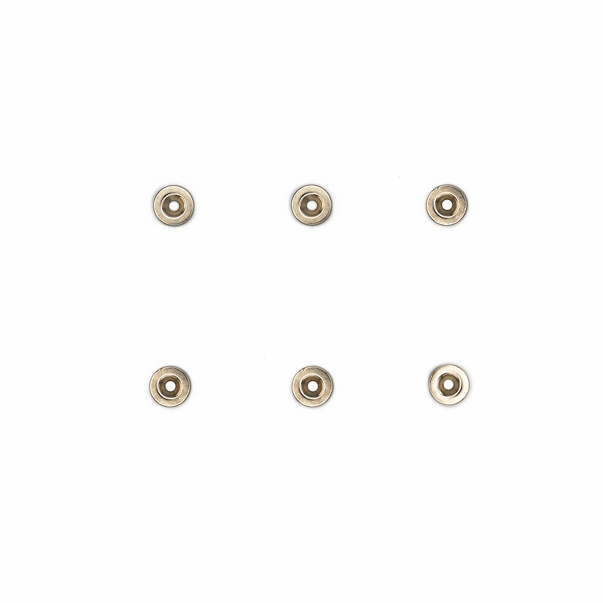 Neodymian Rare Earth Magnets - Pack of 6