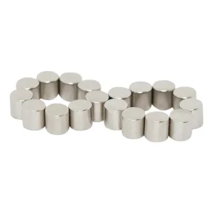 Neodymium Cylinder Magnet - 4mm x 4mm | N35H | High Temp ≤120ºC | Diametrically Magnetised