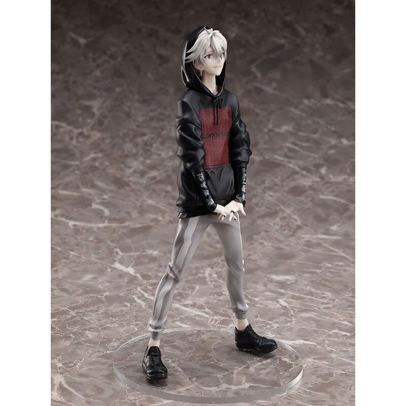 Neon Genesis Evangelion Max Eva Kaworu Nagisa Ver.radio17 Scale 26 Cm Anime Figurnies Action Figure Collection Model Toys