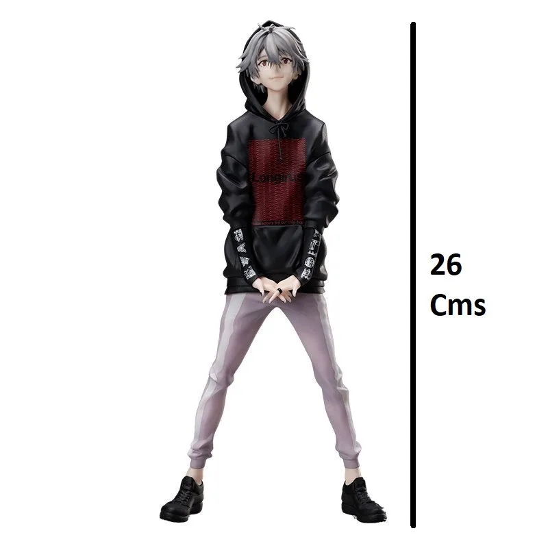 Neon Genesis Evangelion Max Eva Kaworu Nagisa Ver.radio17 Scale 26 Cm Anime Figurnies Action Figure Collection Model Toys