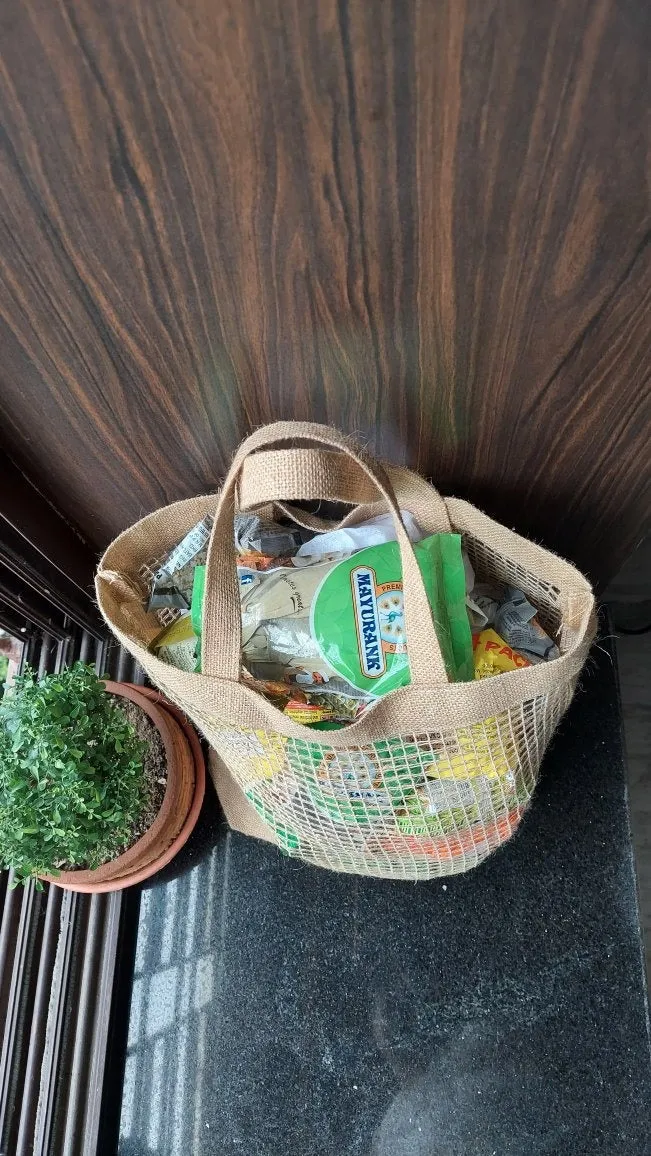 Net  Grocery Shopping Bag