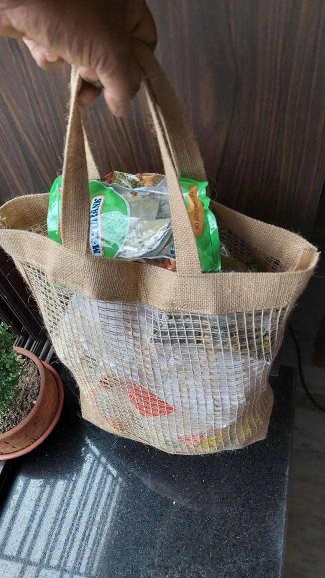 Net  Grocery Shopping Bag