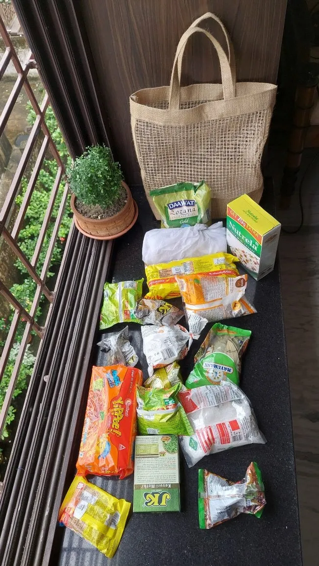 Net  Grocery Shopping Bag