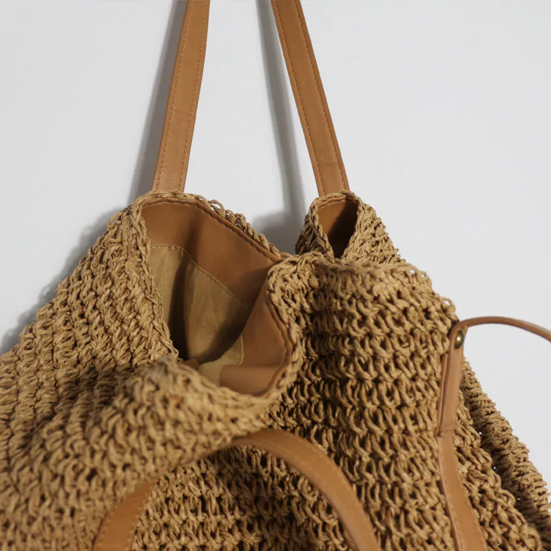 New Bucket Cabbage Basket Shoulder Bag