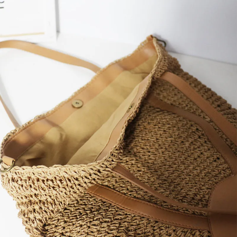 New Bucket Cabbage Basket Shoulder Bag