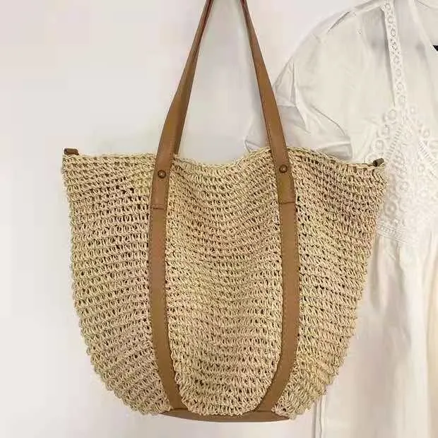New Bucket Cabbage Basket Shoulder Bag