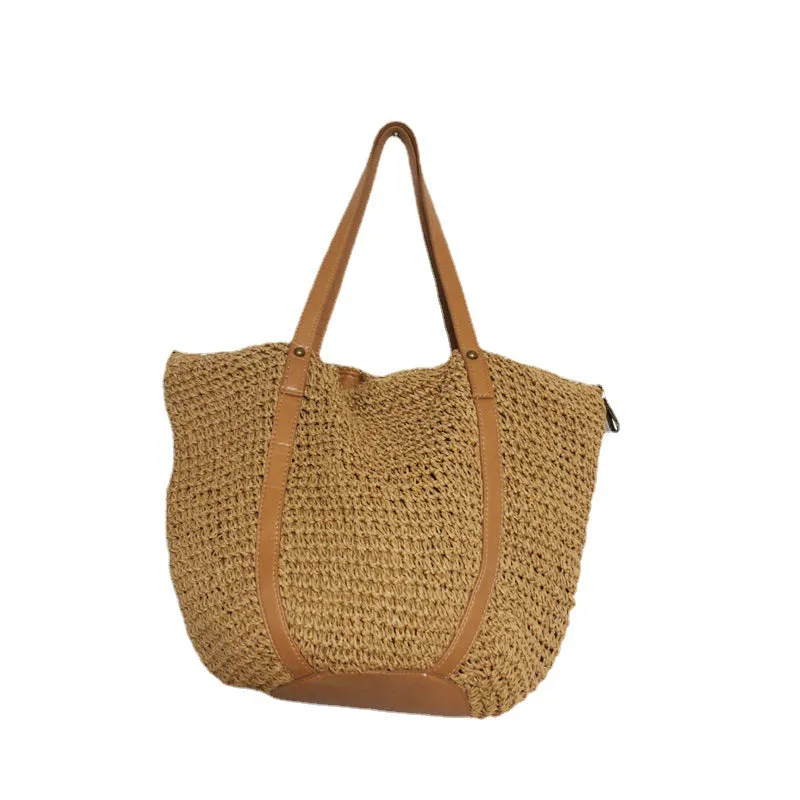New Bucket Cabbage Basket Shoulder Bag