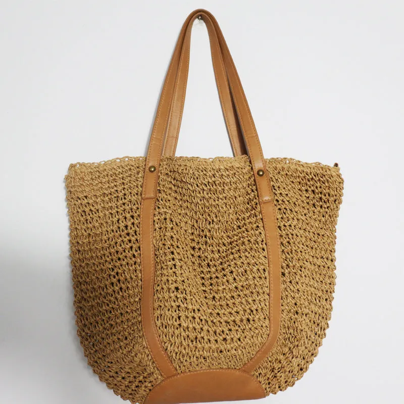 New Bucket Cabbage Basket Shoulder Bag