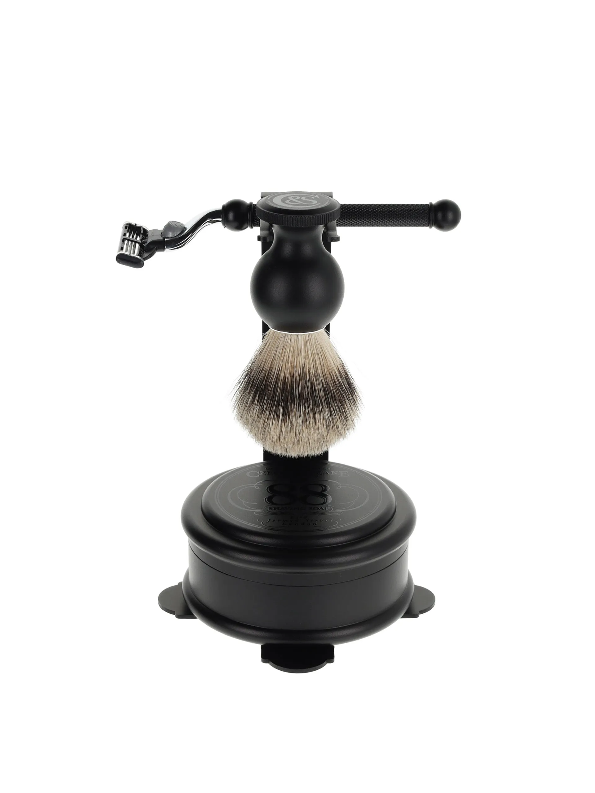 No.88 shaving set & stand