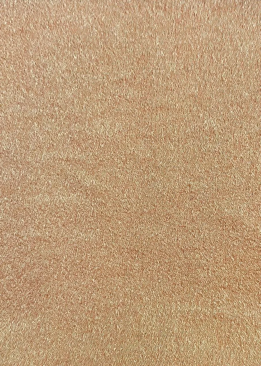 NON-STRETCHED CEYCREPE W/ SHEEN <br><h6>3-DUSTY PEACH<br>412-CEYCREPE</h6>