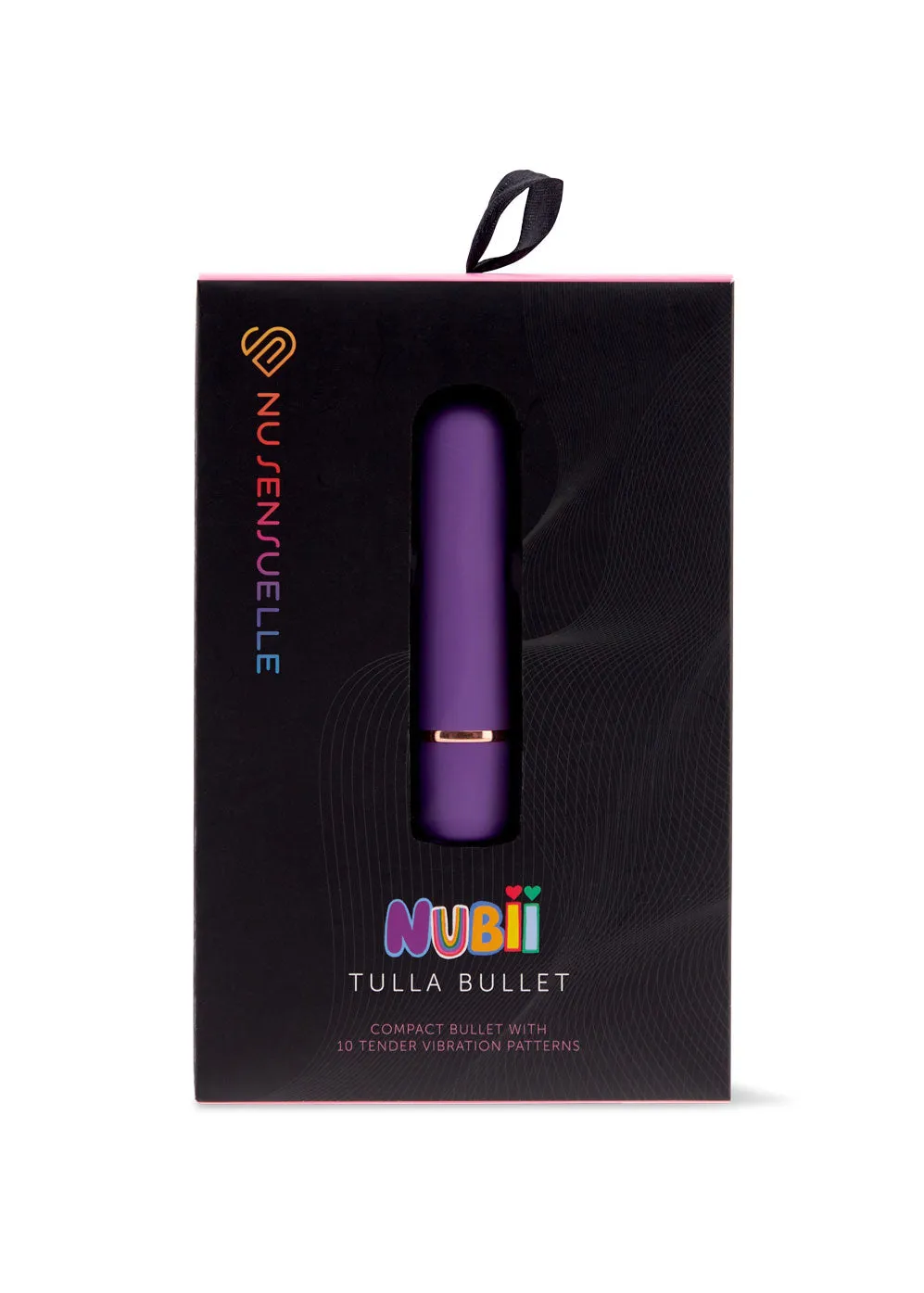 Nu Sensuelle Tulla 10 Speed Nubii Bullet - Purple
