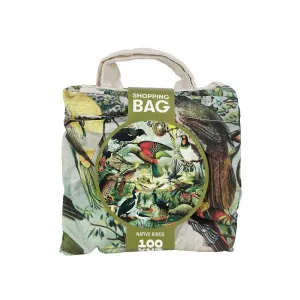 NZ native birds  SHOPPING BAG