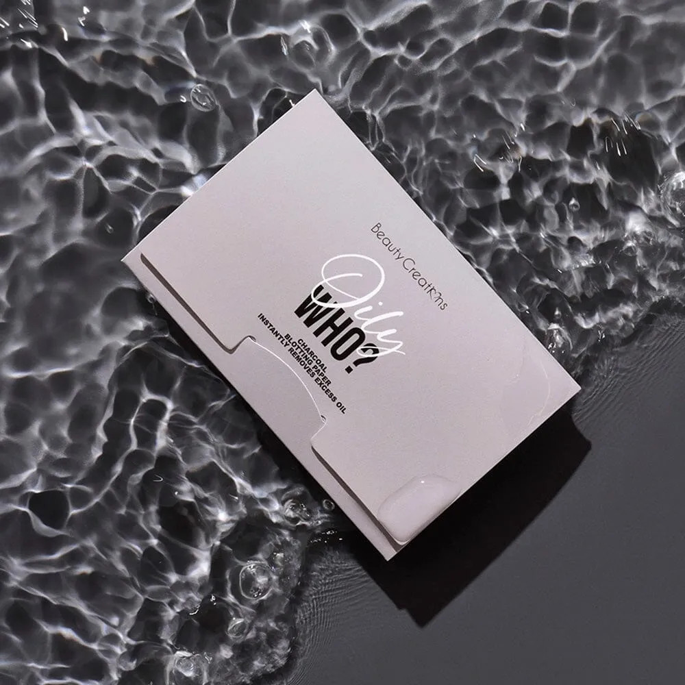 Oily Who? Charcoal Blotting Paper (4 units)