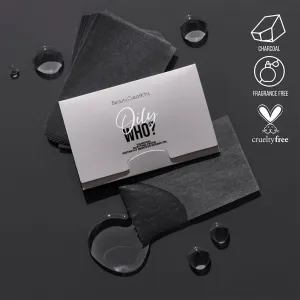 Oily Who? Charcoal Blotting Paper (4 units)