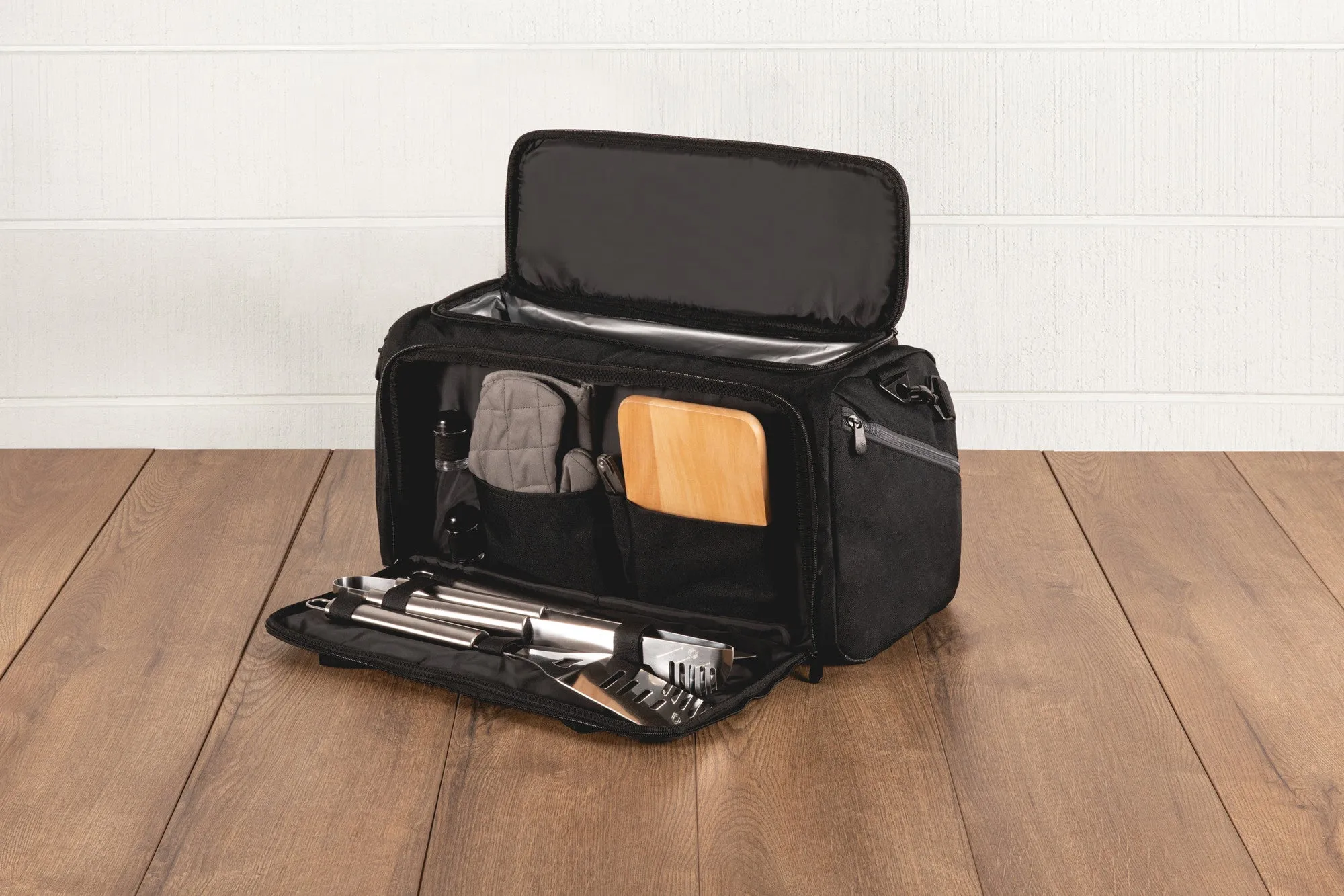 Oklahoma State Cowboys - BBQ Kit Grill Set & Cooler