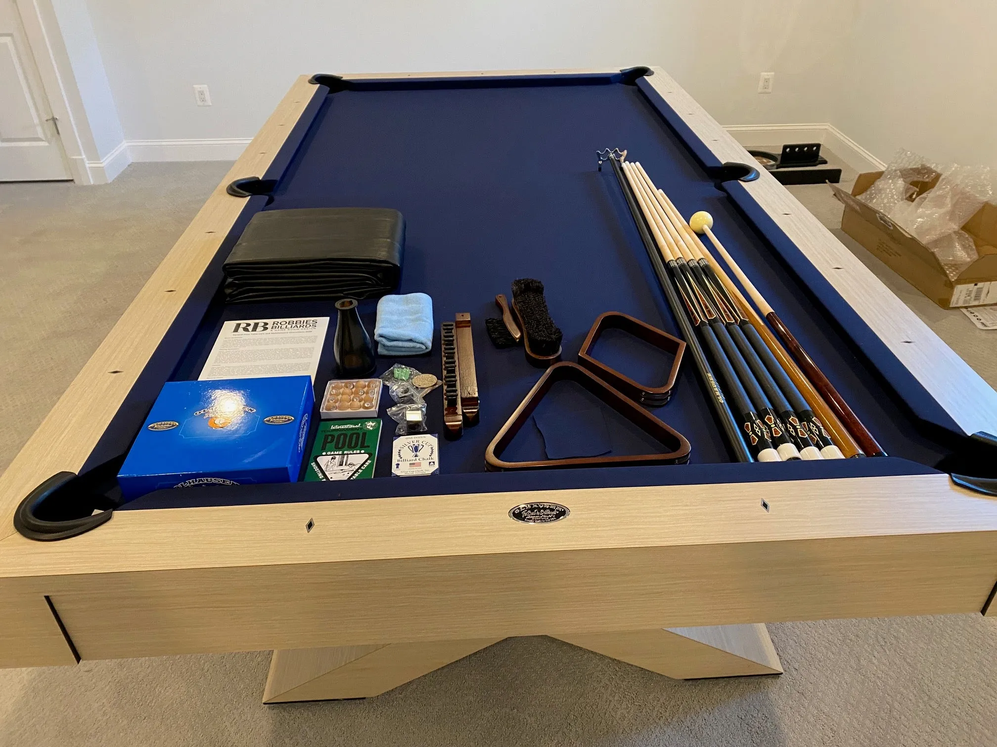 Olhausen Encore Pool Table