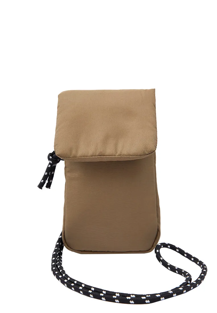 Olive Phone Sling Bag