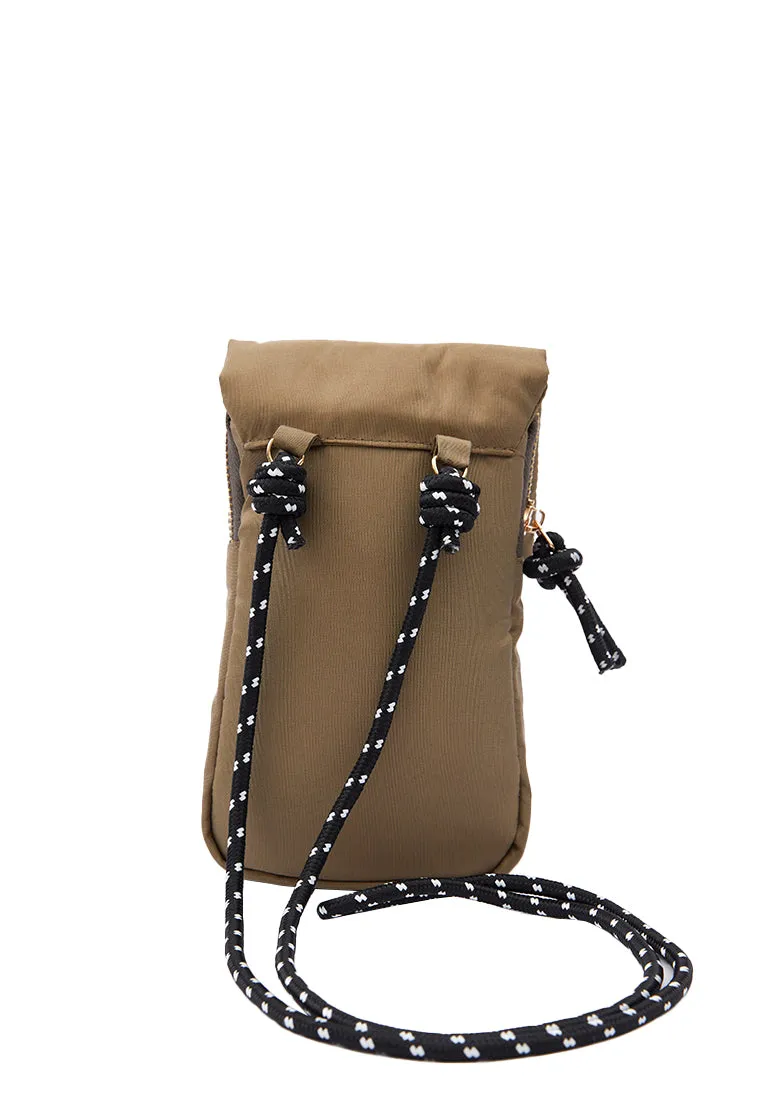 Olive Phone Sling Bag