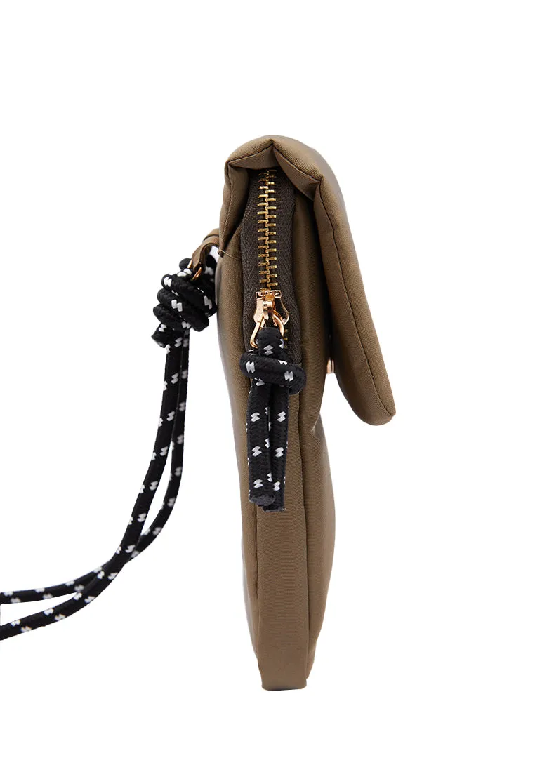 Olive Phone Sling Bag