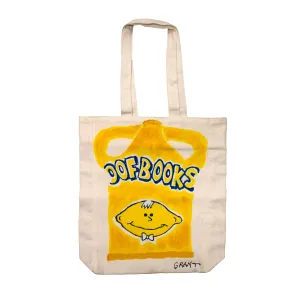 OOF Books: Lemonhead Tote Bag